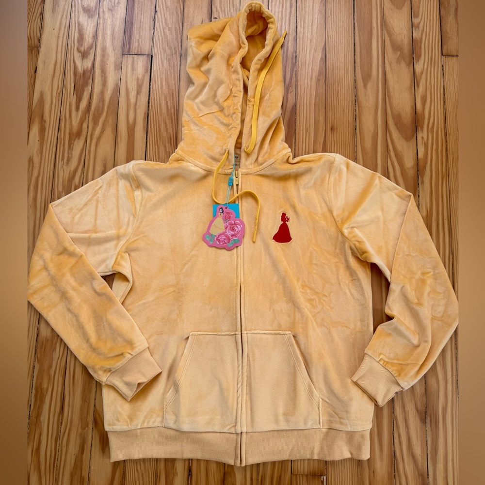 Posh Peanut x Disney Belle Velour Track Suit - Picture 4 of 8
